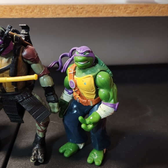 Teenage mutant ninja turtles action figures lot VTG to Modern 🐢 - Picture 4 of 4